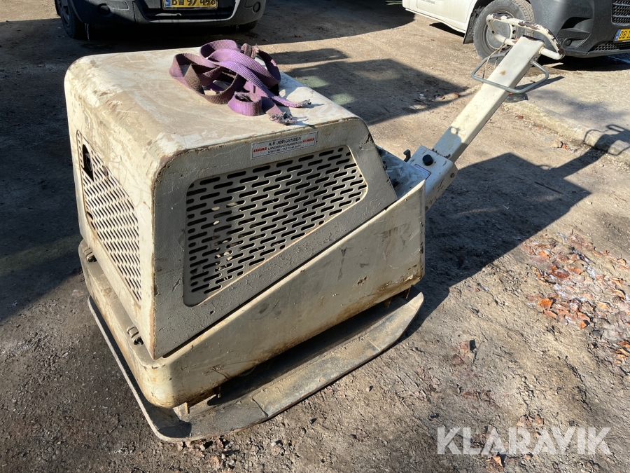 Pladevibrator Swepac FB700