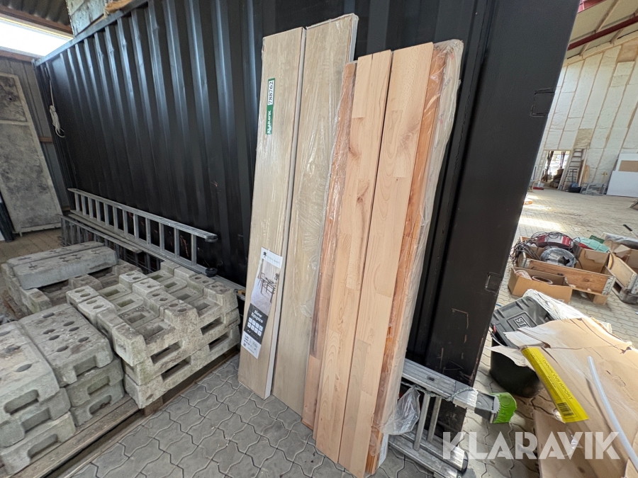 Laminat- og parketgulv