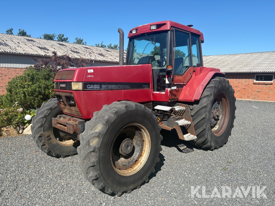 Veterantraktor Case International 7120 Magnum