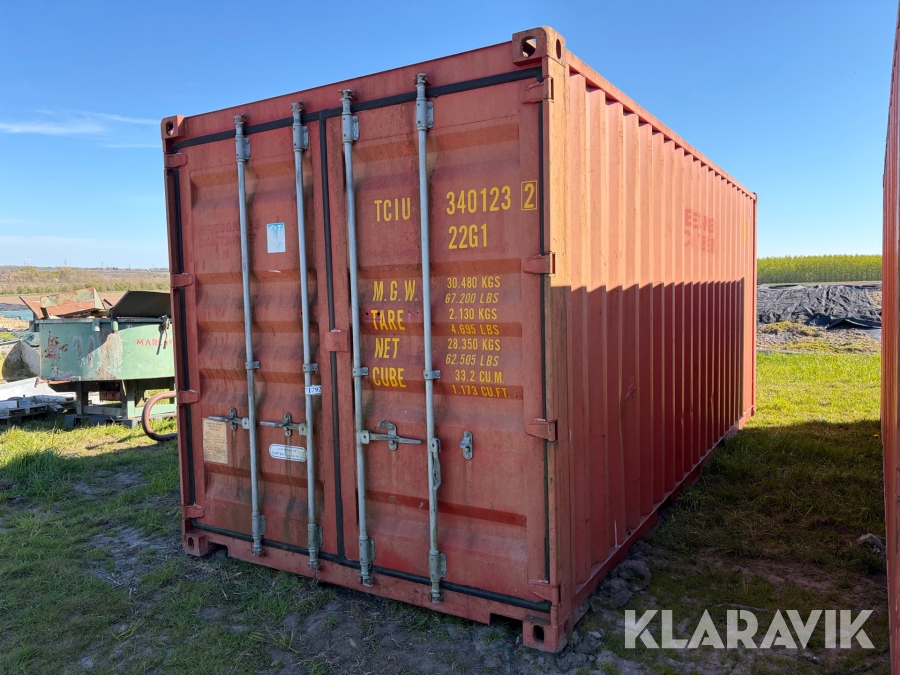 Container Titan Containers SP-STDT-01 20 fods