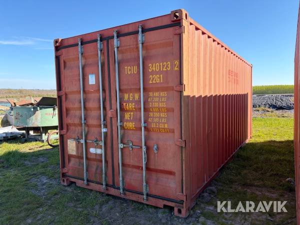 Container Titan Containers SP-STDT-01 20 fods