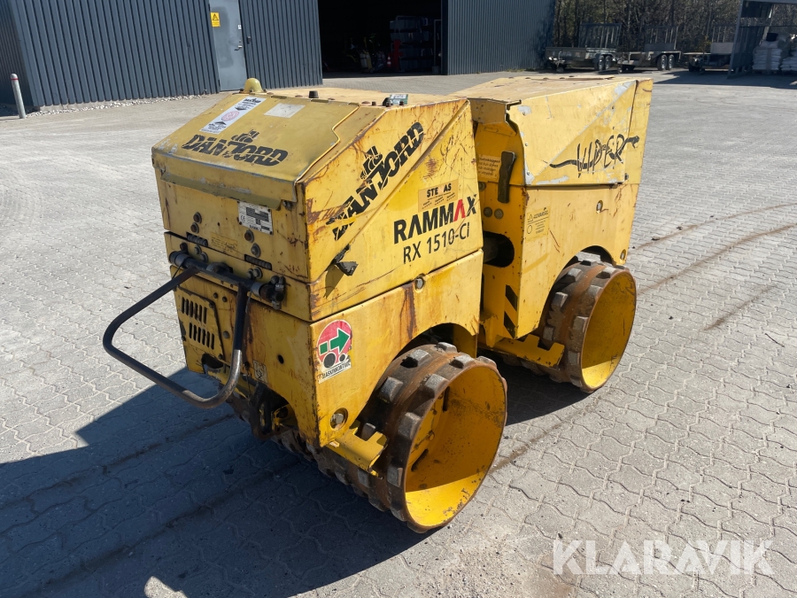 Råjordkomprimator Rammax RX1510-CI