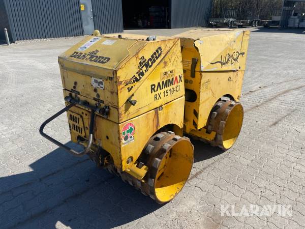 Råjordkomprimator Rammax RX1510-CI
