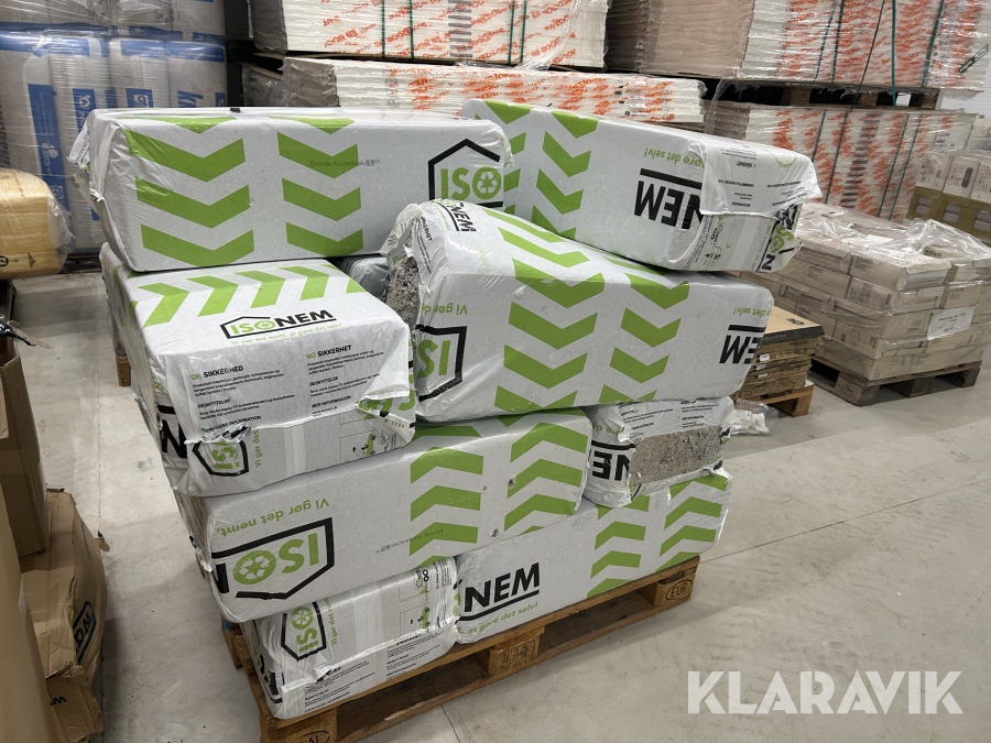 Papiruld Isonem 11 pakker