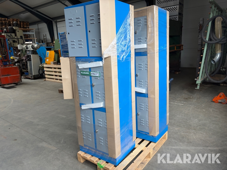 Værkstedsskabe -2 styks