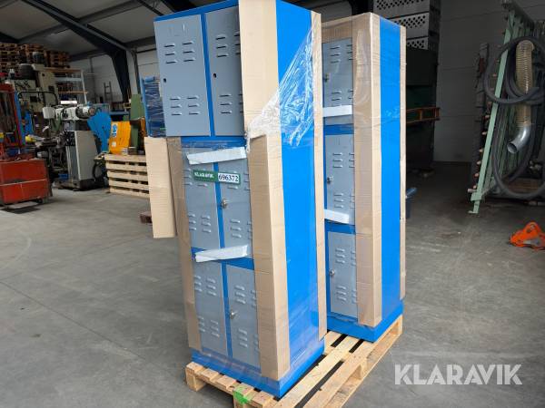 Værkstedsskabe -2 styks