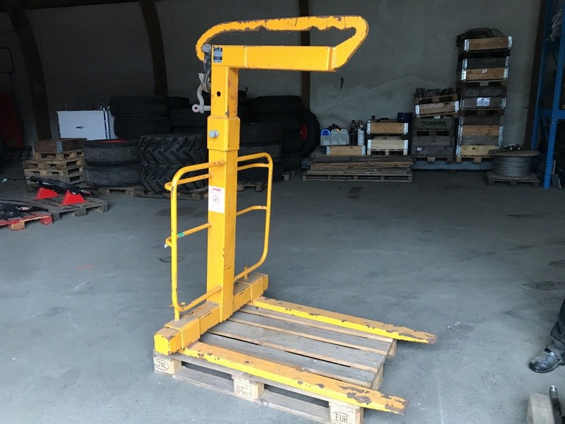 Pallegaffel til kran 