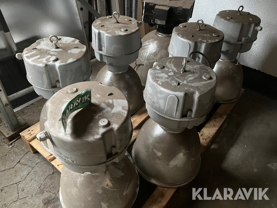 Industrilamper Boxlama 33/125-94-CR 6styk