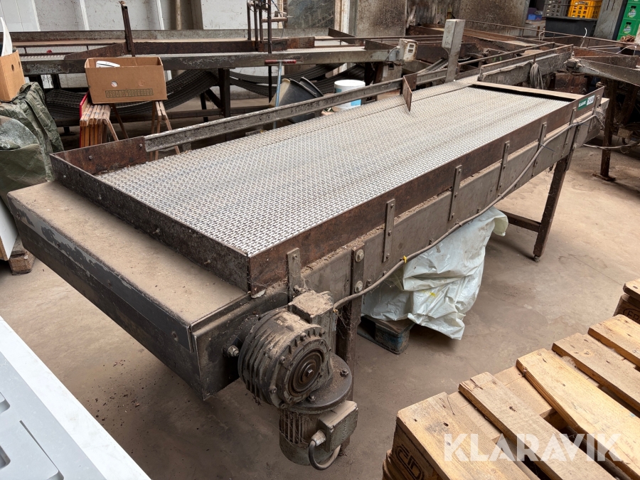 Specielfremstillet sorteringsbånd