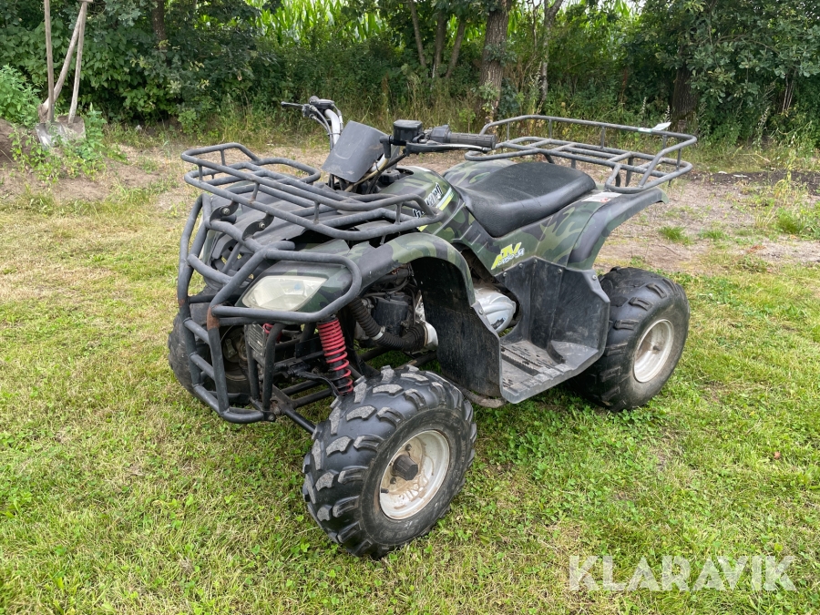 ATV Gepard LX150-3A 149.5 CC