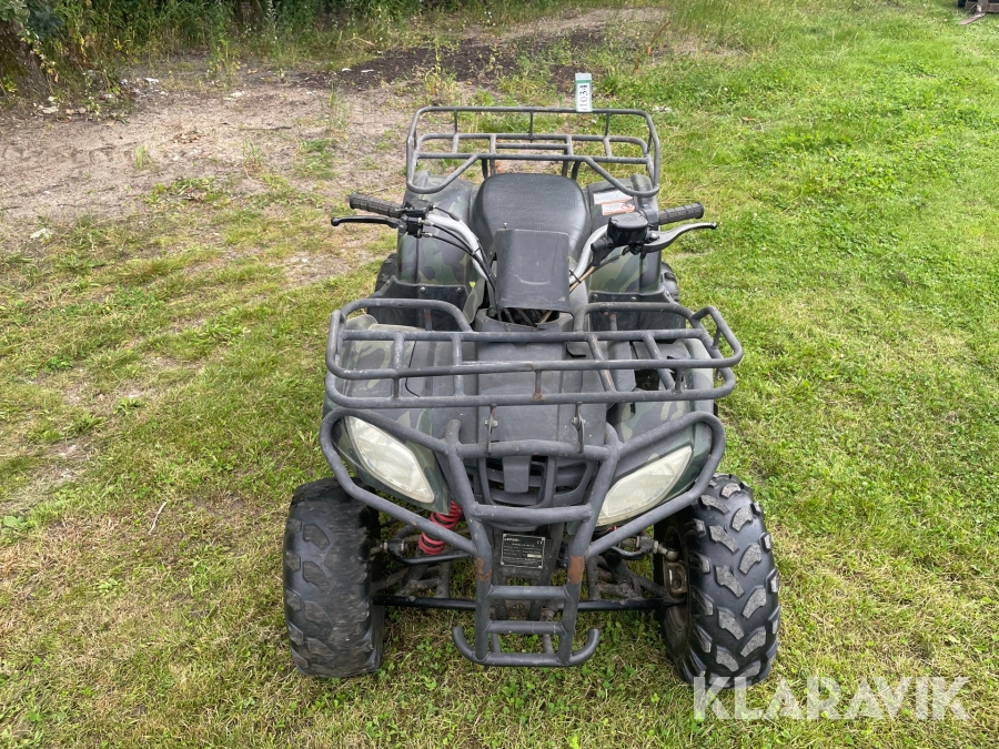 : Images High Quality Grahic ATV Gepard LX150-3A, Herning, Klaravik auktioner