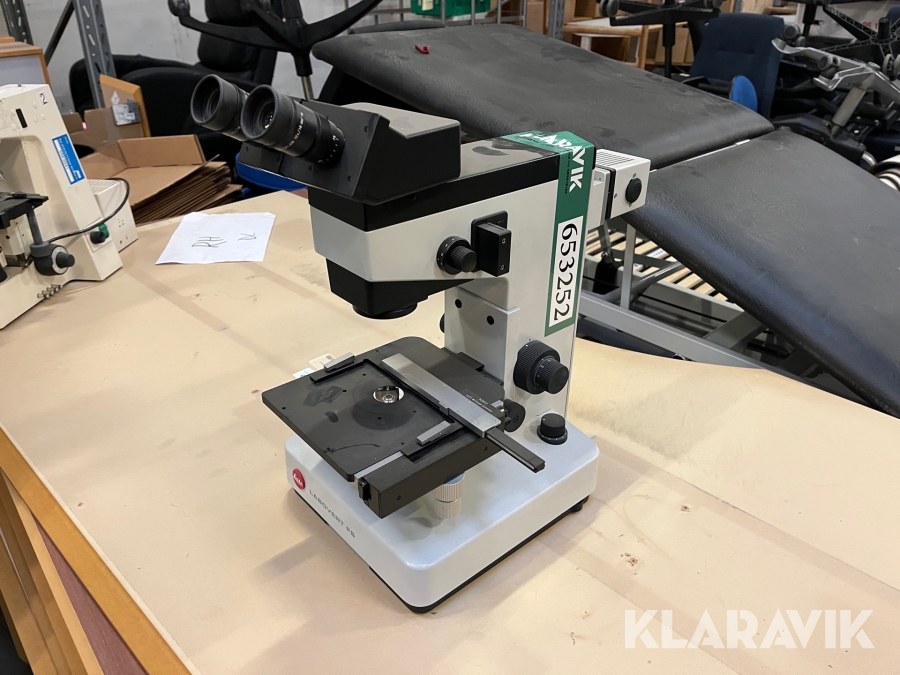 Mikroskop Leitz Labovert FS
