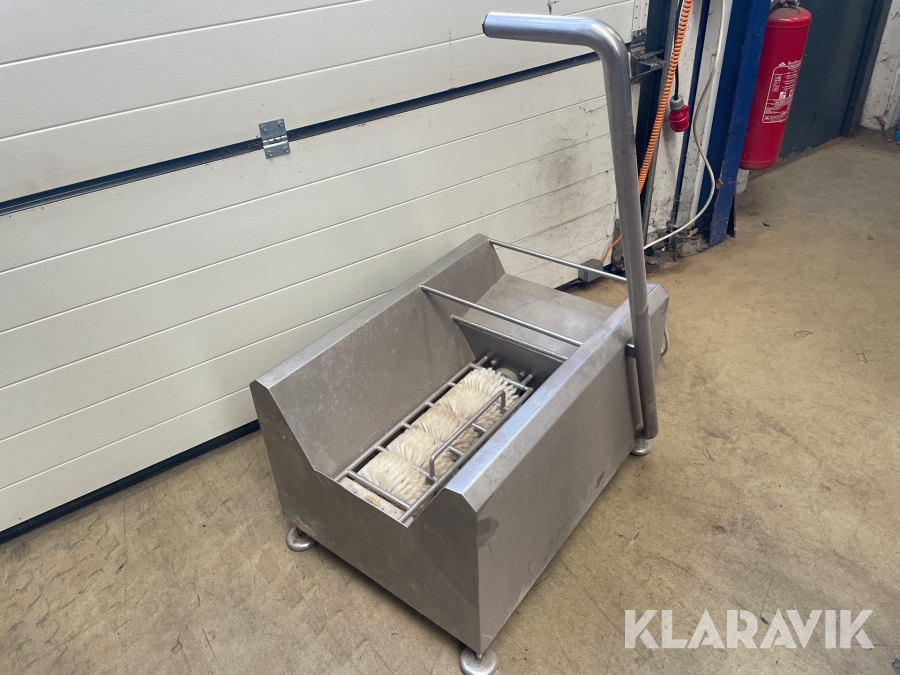 Støvlevasker Birk-stål