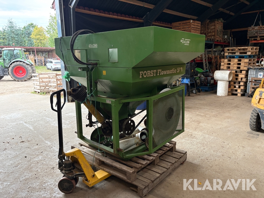 Gødningsspredere Bovlund Forst Flowmatic 500