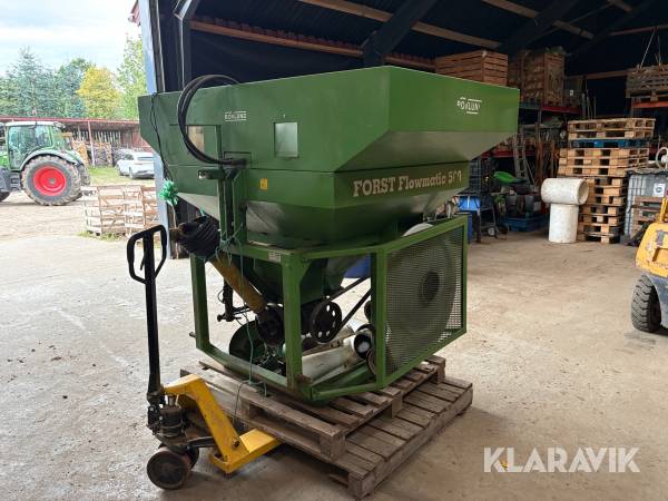 Gødningsspredere Bovlund Forst Flowmatic 500