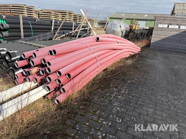 Pvc rør 46 styk