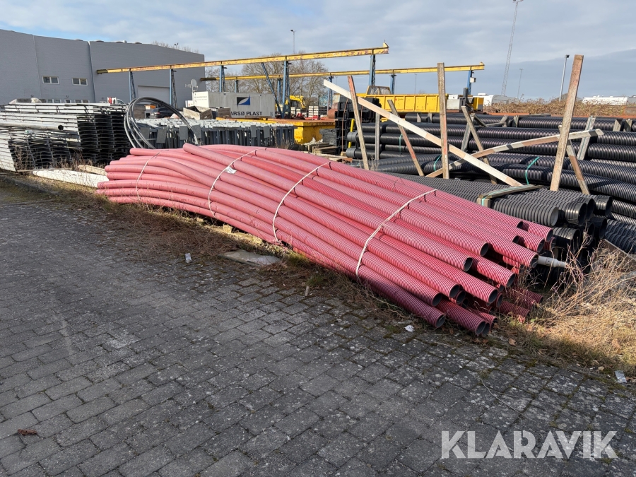 Pvc rør, Fredericia, Klaravik auktioner