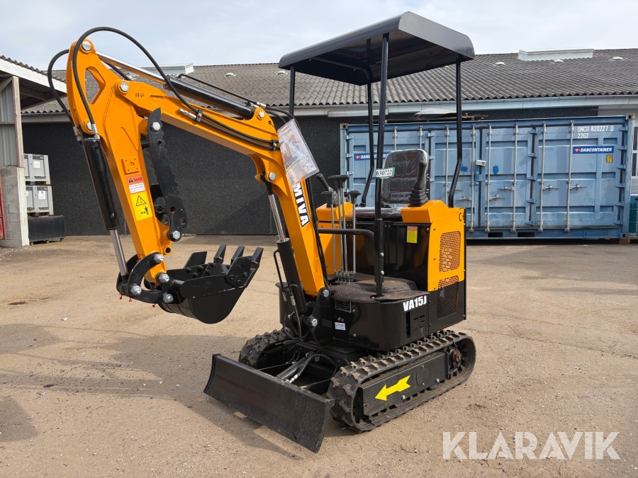 Gravemaskine Miva Va15 Mimi excavator