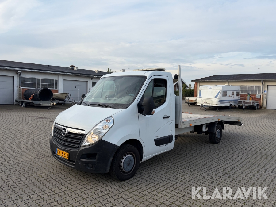 Autotransporter Opel Movano F3500 2,3 CDTi