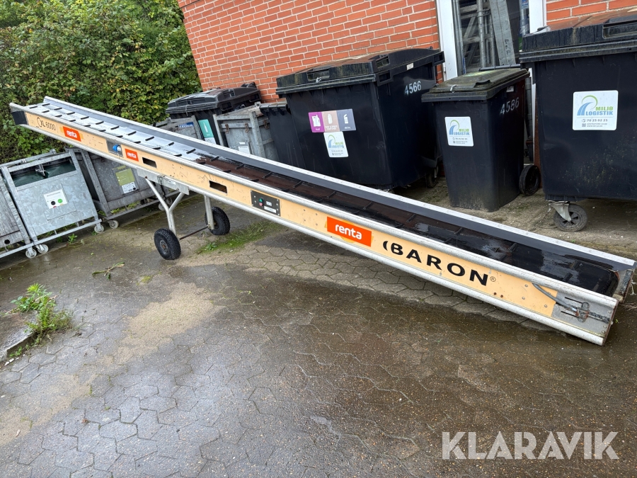Transportbånd Baron CXL6000