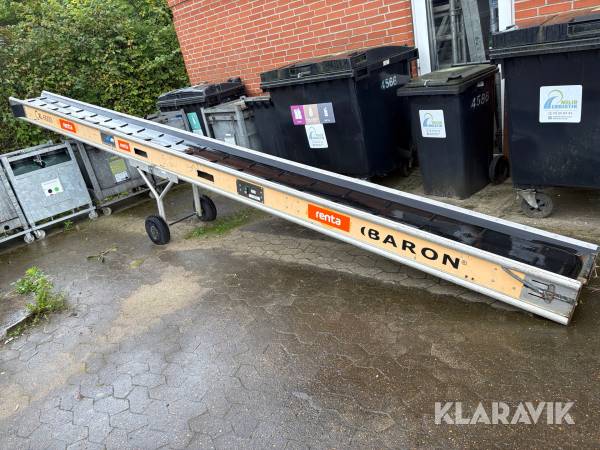 Transportbånd Baron CXL6000