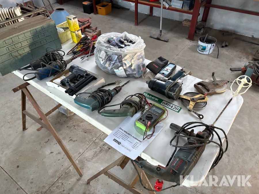 Luftværktøj & håndværktøj