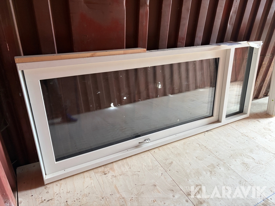 Dør Rationel med fast vindue 1 styk