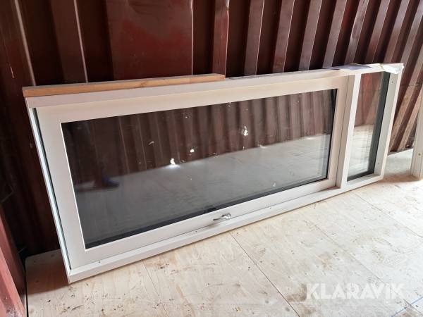 Dør Rationel med fast vindue 1 styk