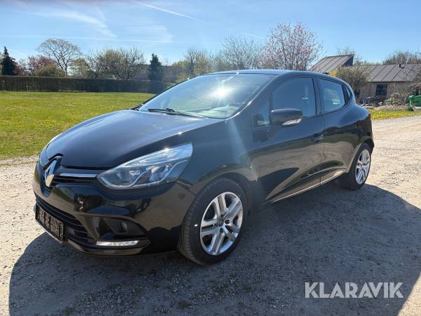 Personbil Renault Ny Clio Dci 90 5d