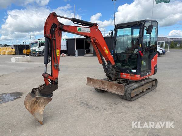 Gravemaskine Kubota KX027-4