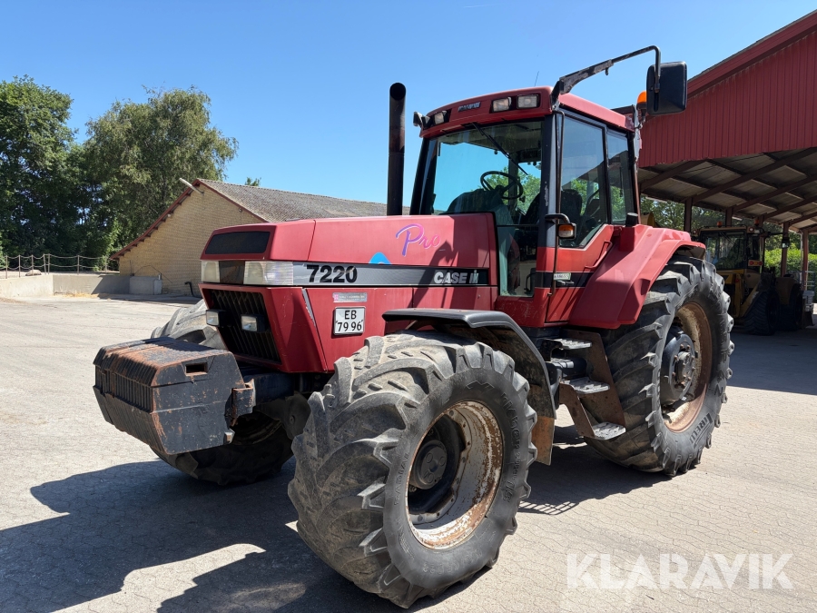Traktor Case IH 7220 Magnum med 7250 motor