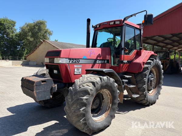 Traktor Case IH 7220 Magnum med 7250 motor