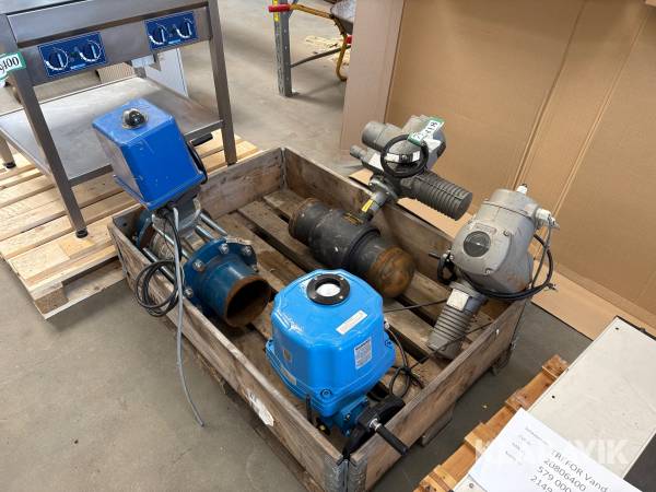 Motorventiler Auma, PS - 4 styk