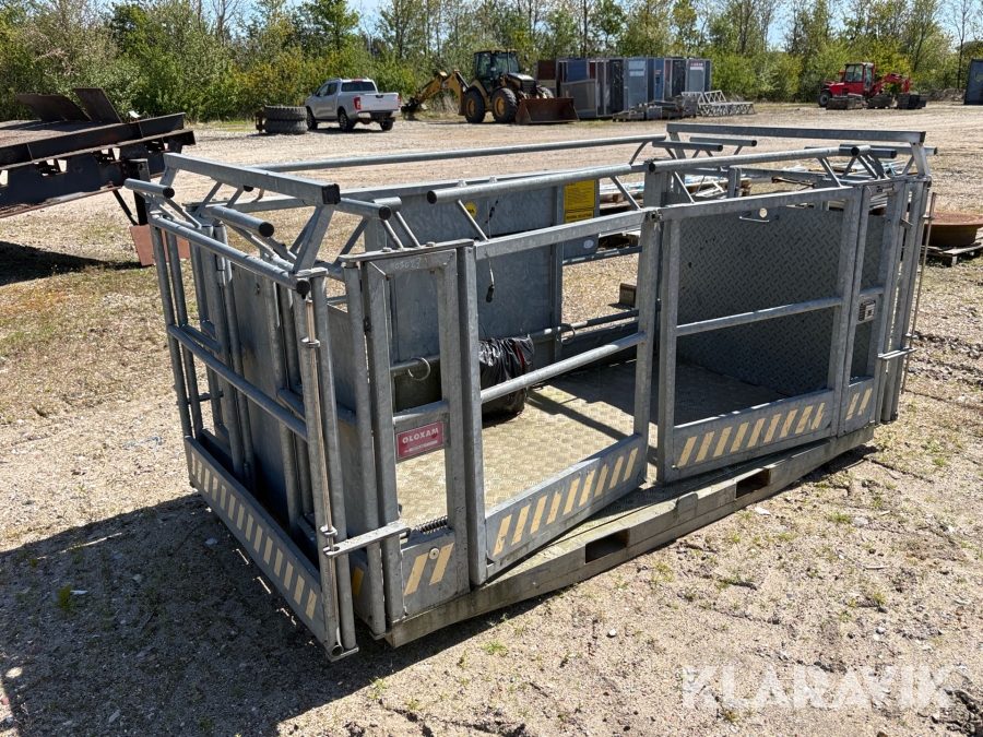Mandskabskurv Scantruck MTG 4000LS