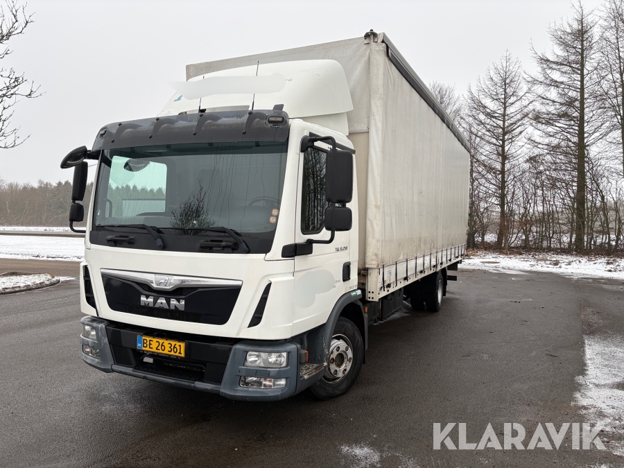 Lastbil MAN TGL, 12 250
