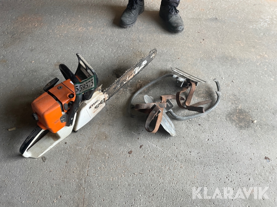 Motorsav STIHL MS361 inkl. klatre udstyr
