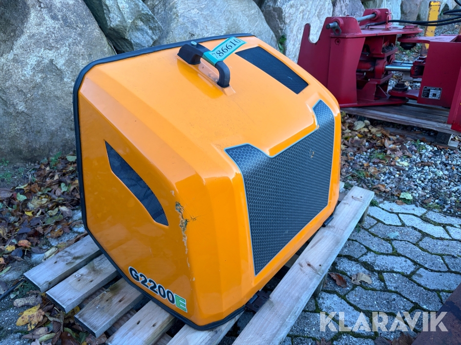 Motorhjelm Giant G2200E