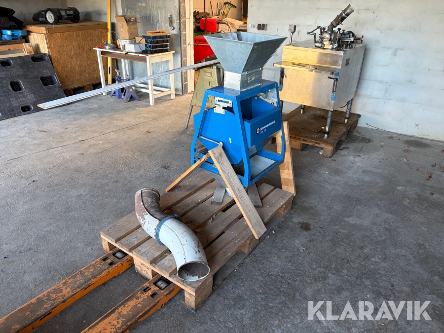 Kornvægt Kongskilde Ka 10