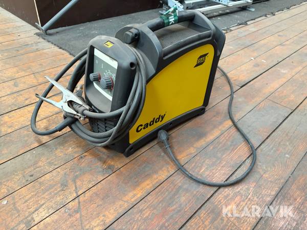 Svejsemaskine Esab Caddy Mig C160i