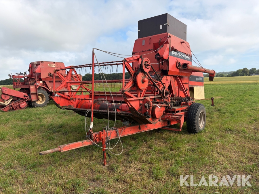 Bugseret mejetærsker Deutz-Fahr M66TS