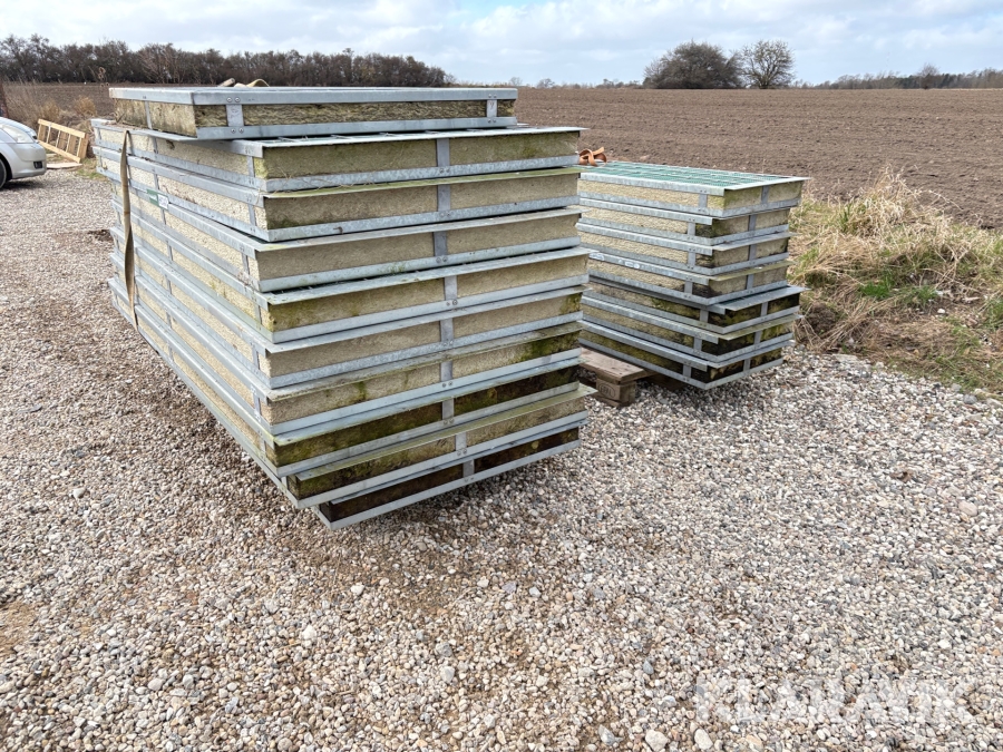 NoiStop hegn 17 styk assorteret størrelser