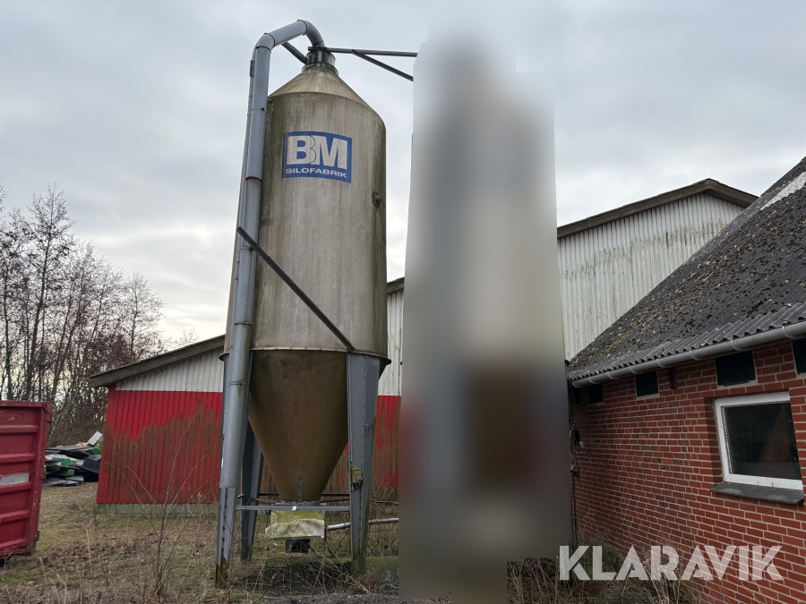 Silo BM Silofabrik 1 styk