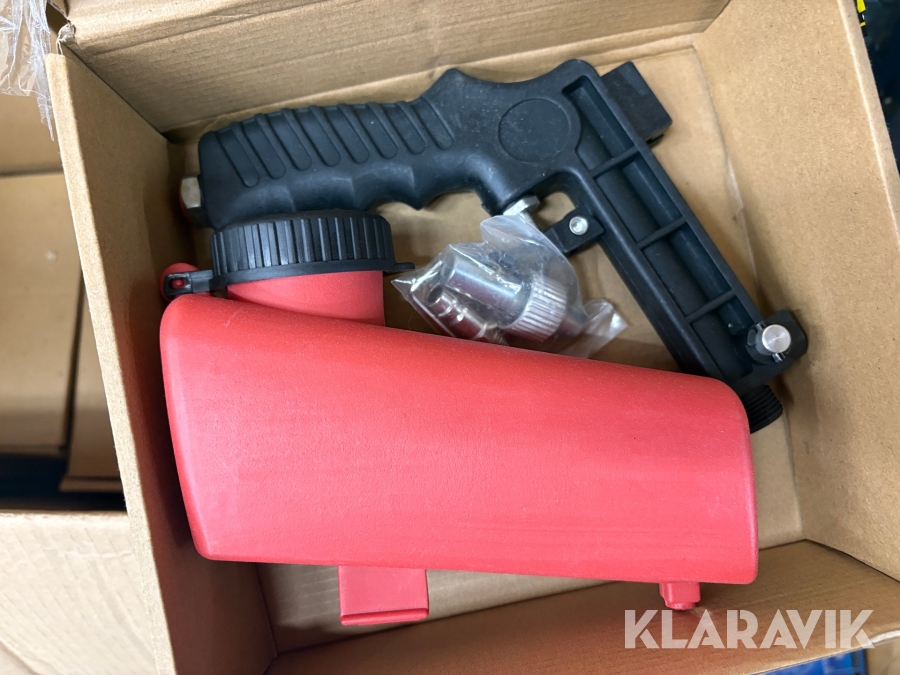 Sanspartel pistoler - 64 styks