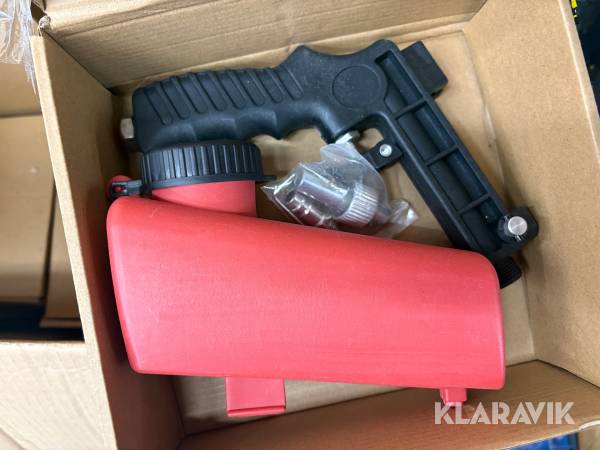 Sanspartel pistoler - 64 styks