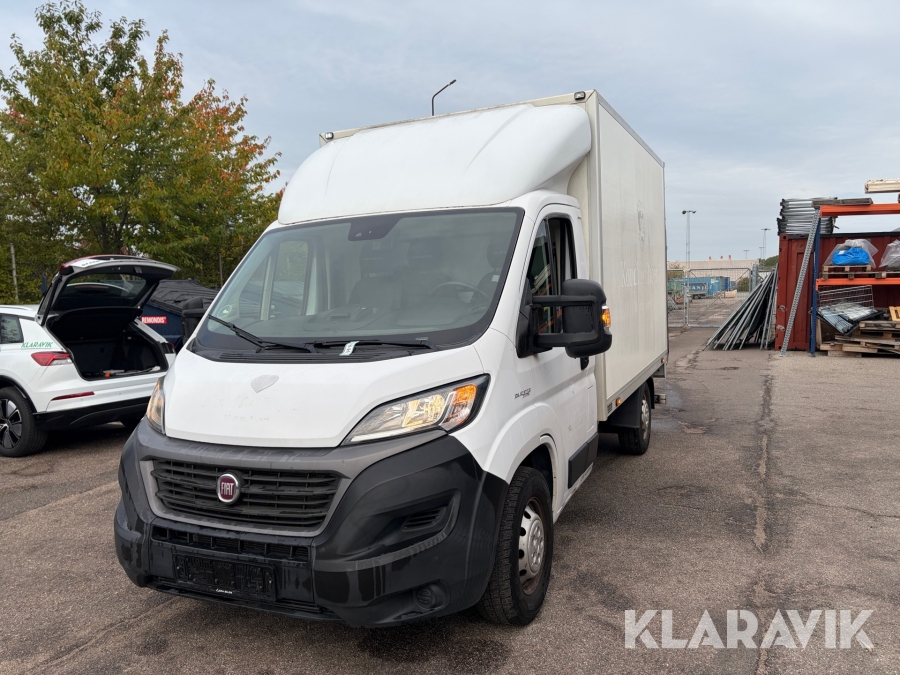 Kassebil Fiat Ducato 2.3 MJT 140 CHASSIS med Zepro lift