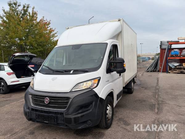 Kassebil Fiat Ducato 2.3 MJT 140 CHASSIS med Zepro lift