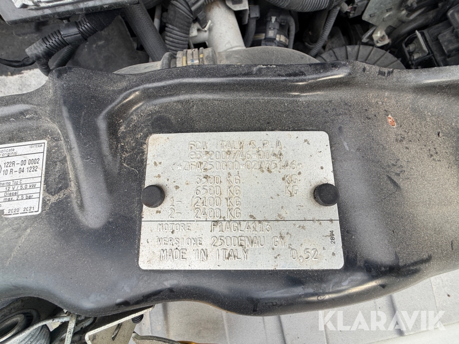 Fiat Ducato 2019, photo 83 of 83