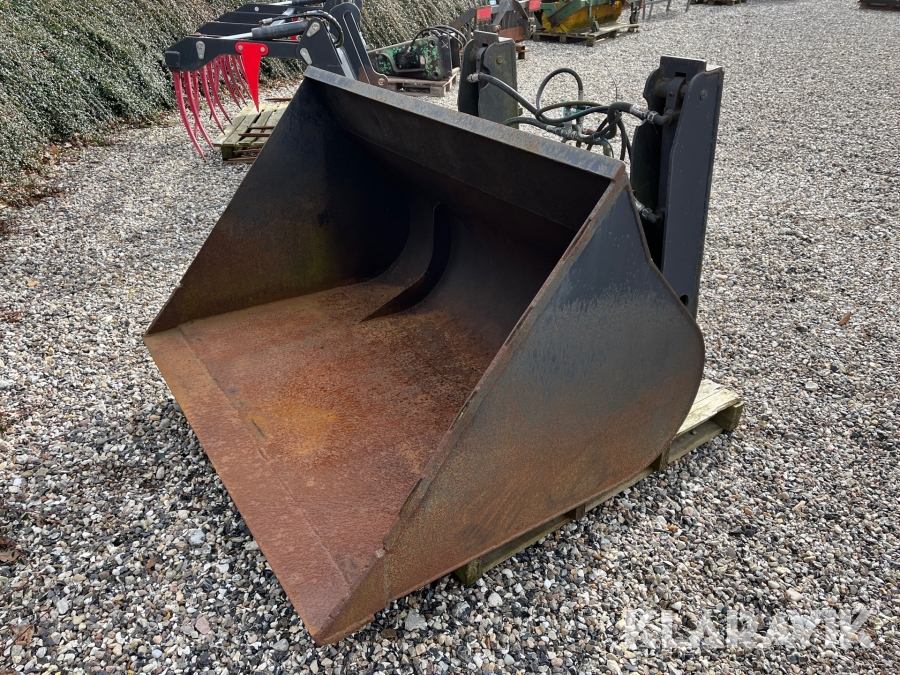 Truckskovl HS7515 - 1,5m - med hydraulisk tip