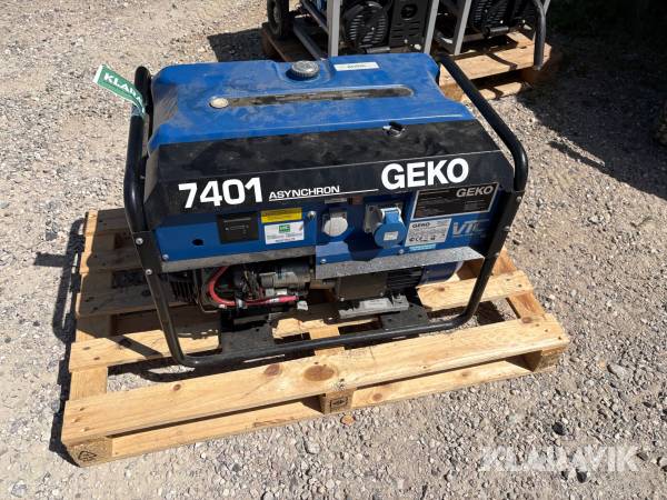 Generator GEKO 7401 E-AA/HEBA (Asynchron)