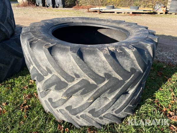 Dæk Michelin XM28 2 styk